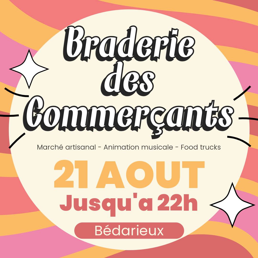 Braderie des commerçants